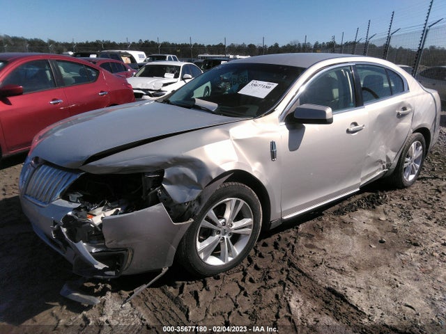2009 LINCOLN MKS VIN: 1LNHM93R89G615093
