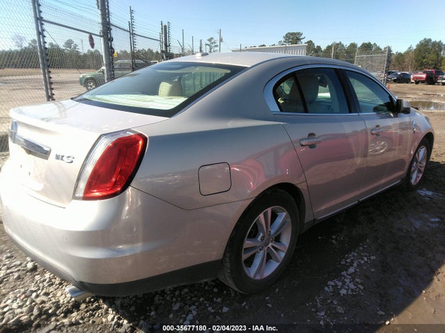 2009 LINCOLN MKS VIN: 1LNHM93R89G615093