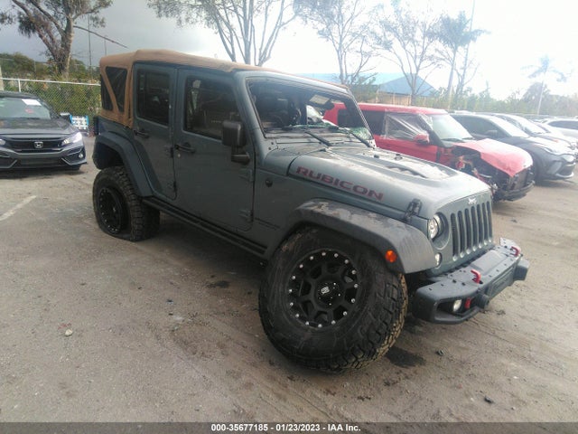 2015 Jeep Wrangler, VIN: 1C4HJWFG1FL647909