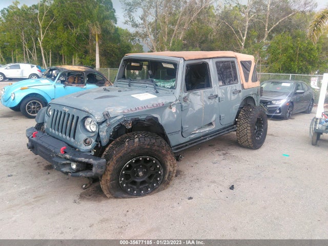 2015 Jeep Wrangler, VIN: 1C4HJWFG1FL647909