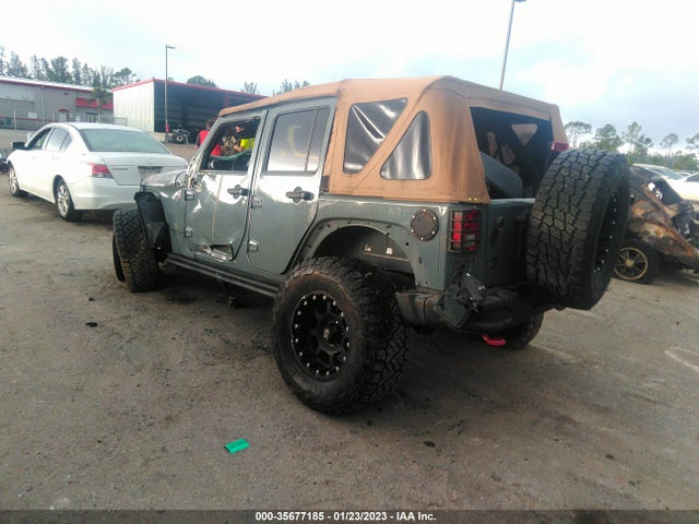 2015 Jeep Wrangler, VIN: 1C4HJWFG1FL647909