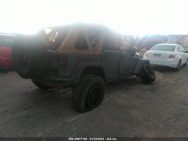 2015 Jeep Wrangler, VIN: 1C4HJWFG1FL647909