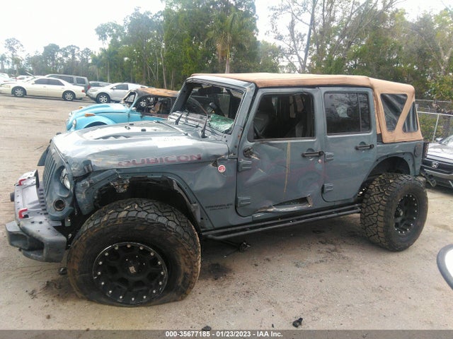 2015 Jeep Wrangler, VIN: 1C4HJWFG1FL647909