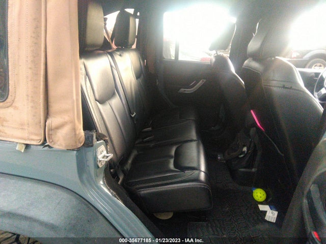 2015 Jeep Wrangler, VIN: 1C4HJWFG1FL647909