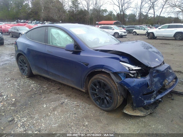 2021 Tesla Model Y, VIN: 5YJYGDEDXMF115830