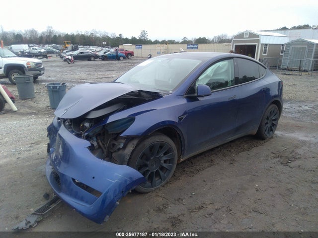 2021 Tesla Model Y, VIN: 5YJYGDEDXMF115830