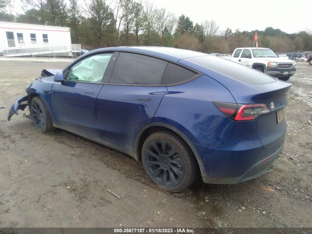 2021 Tesla Model Y, VIN: 5YJYGDEDXMF115830
