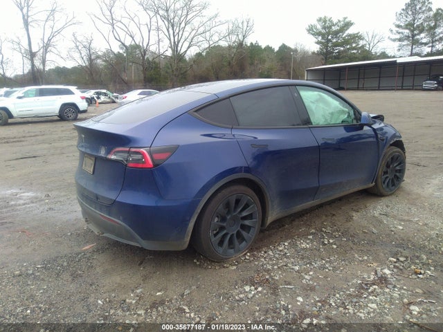 2021 Tesla Model Y, VIN: 5YJYGDEDXMF115830