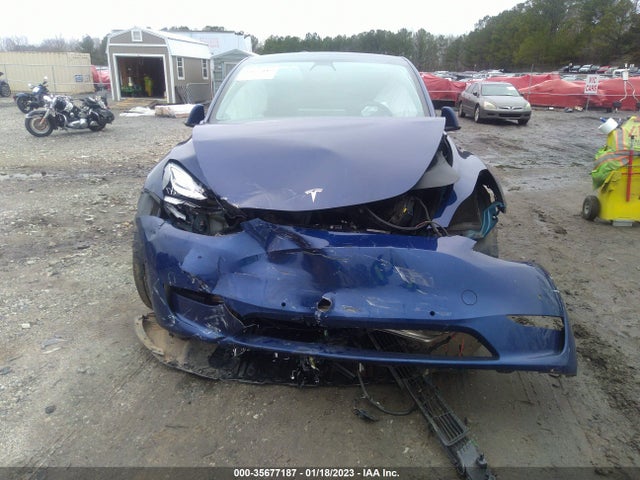 2021 Tesla Model Y, VIN: 5YJYGDEDXMF115830