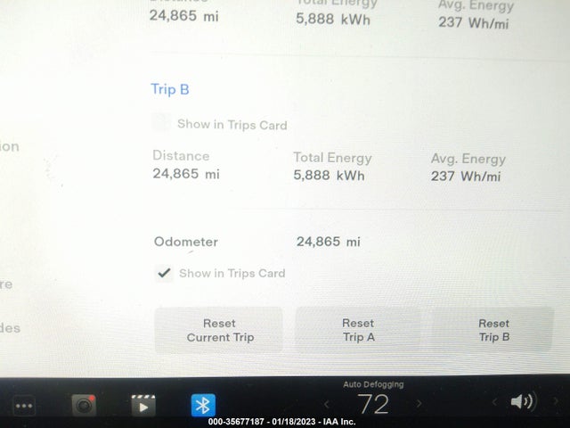 2021 Tesla Model Y, VIN: 5YJYGDEDXMF115830