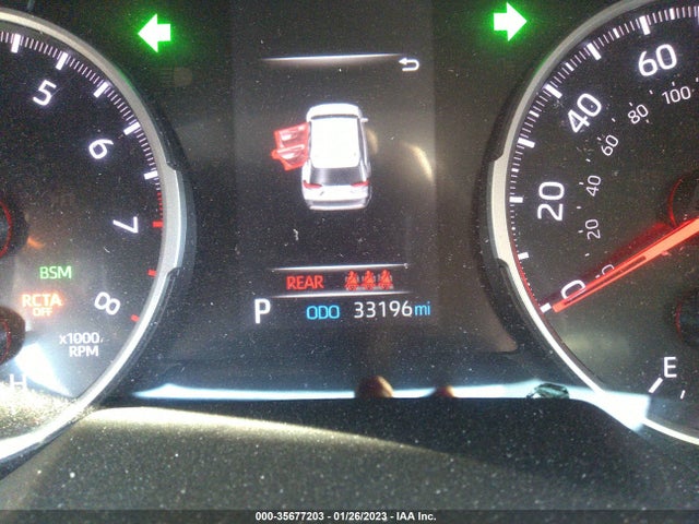 2020 Toyota RAV4, VIN: 2T3W1RFV5LW079440