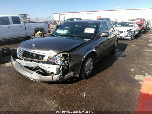 Cadillac Deville 2001 1G6KD54Y81U229582 Image 2