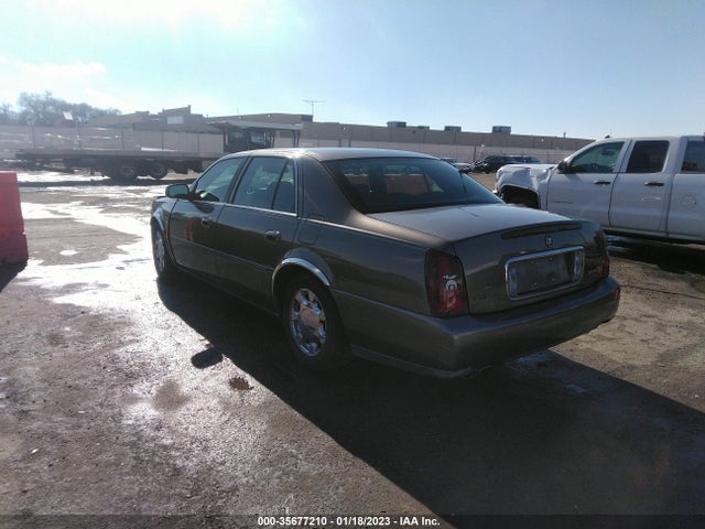 Cadillac Deville 2001 1G6KD54Y81U229582 Image 4