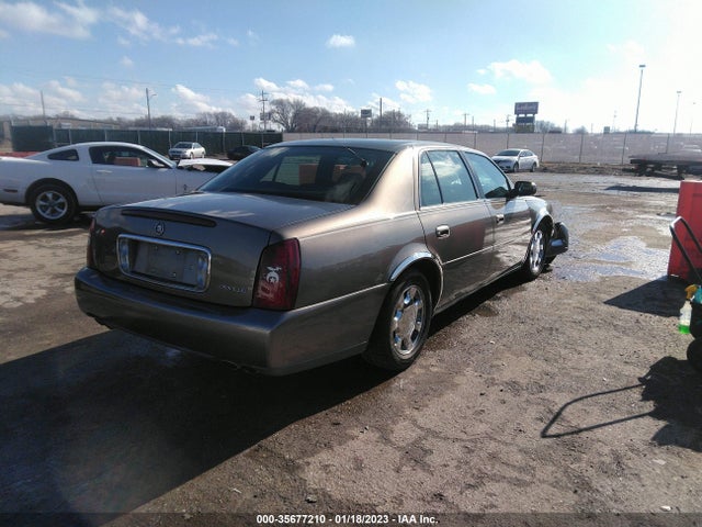 Cadillac Deville 2001 1G6KD54Y81U229582 Image 5