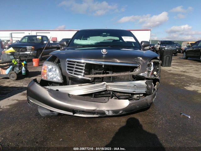 Cadillac Deville 2001 1G6KD54Y81U229582 Image 7