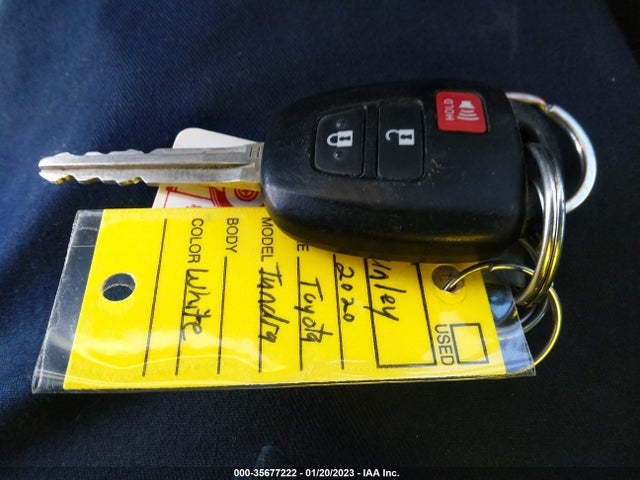 2020 Toyota Tundra, VIN: 5TFDY5F10LX947798