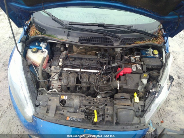 2019 FORD FIESTA SE VIN: 3FADP4BJ6KM166233
