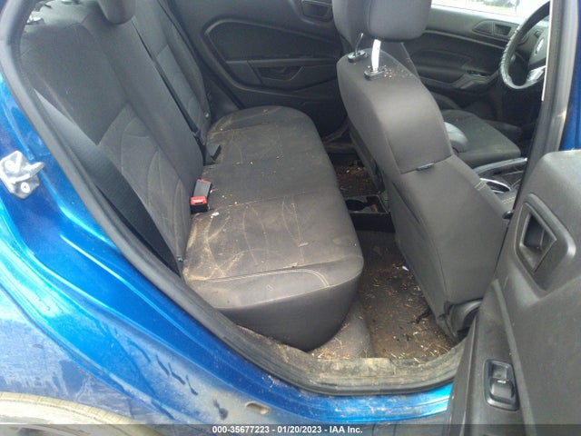 2019 FORD FIESTA SE VIN: 3FADP4BJ6KM166233