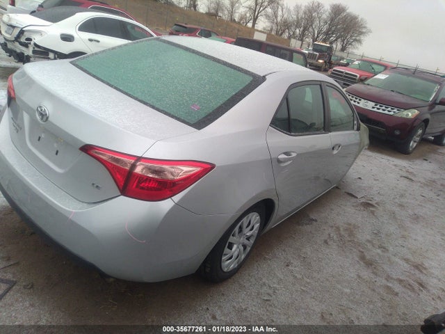 2018 Toyota Corolla, VIN: 5YFBURHE5JP757727