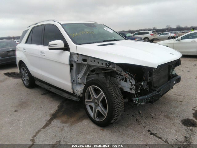 2017 Mercedes-Benz GLE-Class, VIN: 4JGDA5JB1HA976690