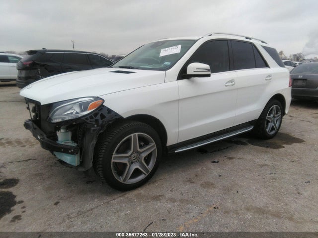 2017 Mercedes-Benz GLE-Class, VIN: 4JGDA5JB1HA976690