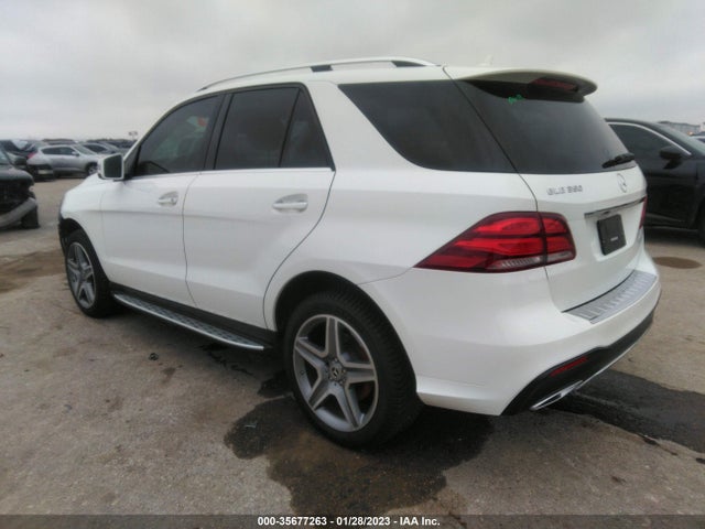 2017 Mercedes-Benz GLE-Class, VIN: 4JGDA5JB1HA976690