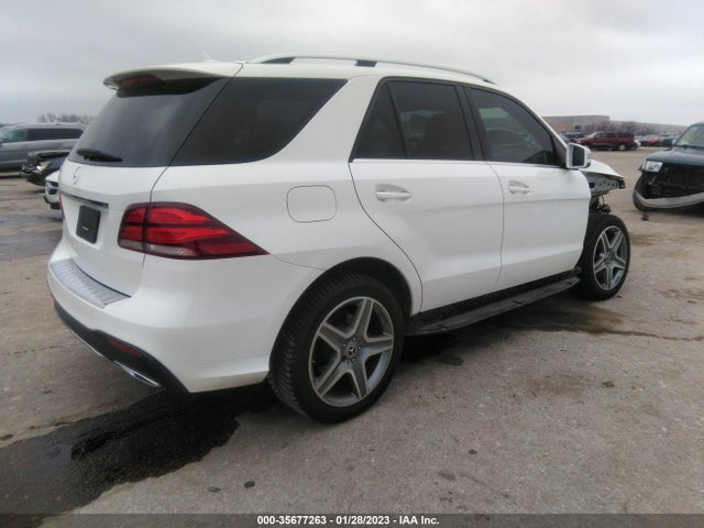 2017 Mercedes-Benz GLE-Class, VIN: 4JGDA5JB1HA976690