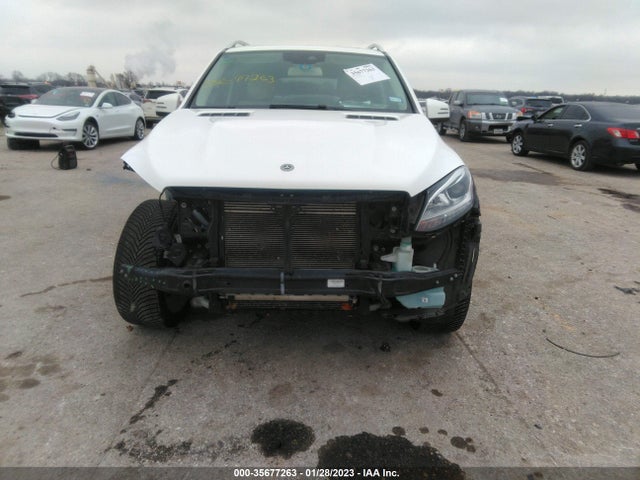 2017 Mercedes-Benz GLE-Class, VIN: 4JGDA5JB1HA976690