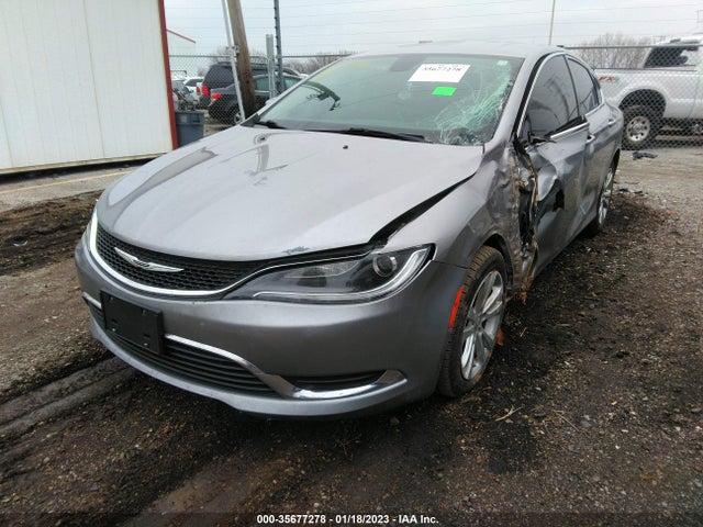 1C3CCCAB3FN656229 Chrysler 200 Limited