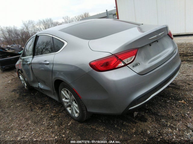 1C3CCCAB3FN656229 Chrysler 200 Limited