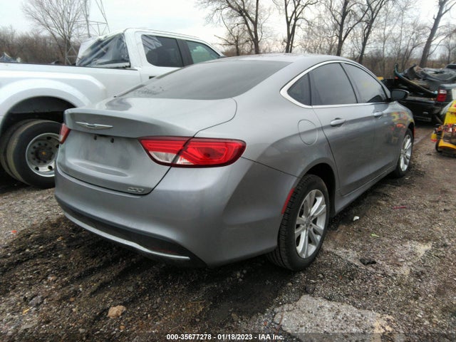 1C3CCCAB3FN656229 Chrysler 200 Limited