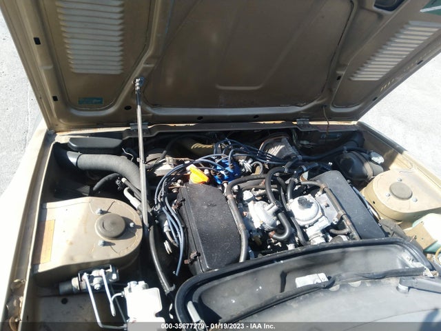 1980 TRIUMPH GT6 VIN: TPVDV8AT210611