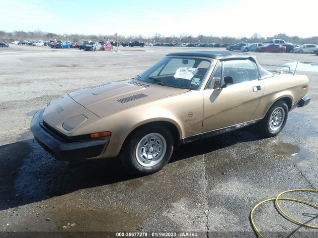 1980 TRIUMPH GT6 VIN: TPVDV8AT210611