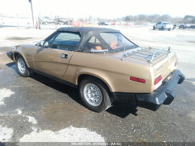 1980 TRIUMPH GT6 VIN: TPVDV8AT210611