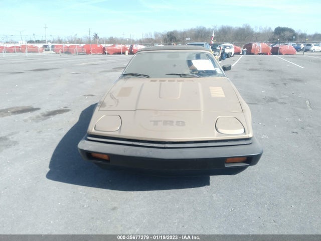 1980 TRIUMPH GT6 VIN: TPVDV8AT210611