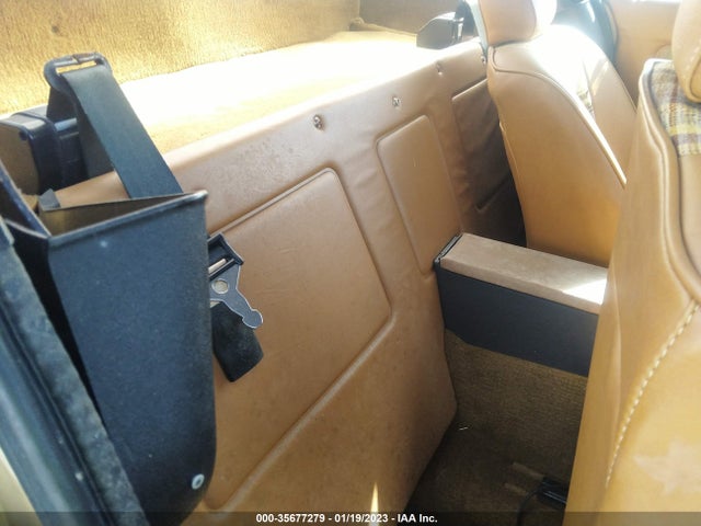 1980 TRIUMPH GT6 VIN: TPVDV8AT210611