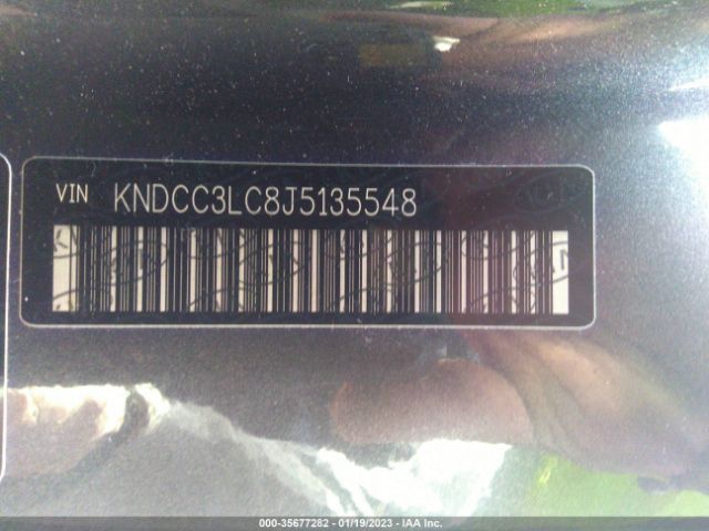 KNDCC3LC8J5135548 KIA NIRO EX