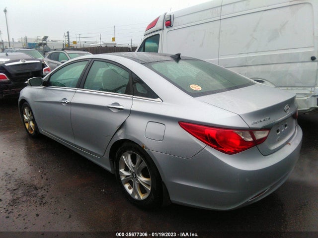 2012 HYUNDAI SONATA 2.4L LIMITED PZEV VIN: 5NPEC4AC2CH420878