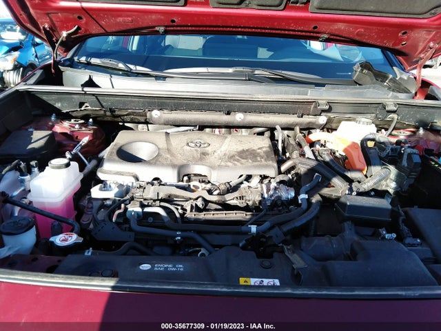 2022 Toyota RAV4, VIN: 4T3LWRFV8NU062459