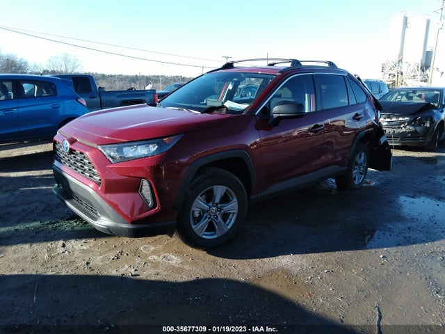 2022 Toyota RAV4, VIN: 4T3LWRFV8NU062459