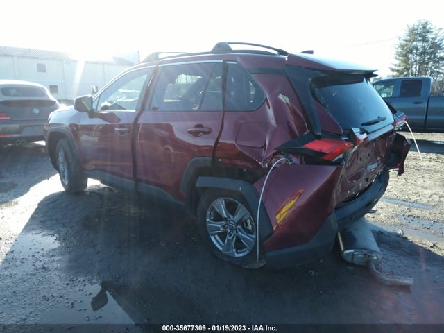 2022 Toyota RAV4, VIN: 4T3LWRFV8NU062459
