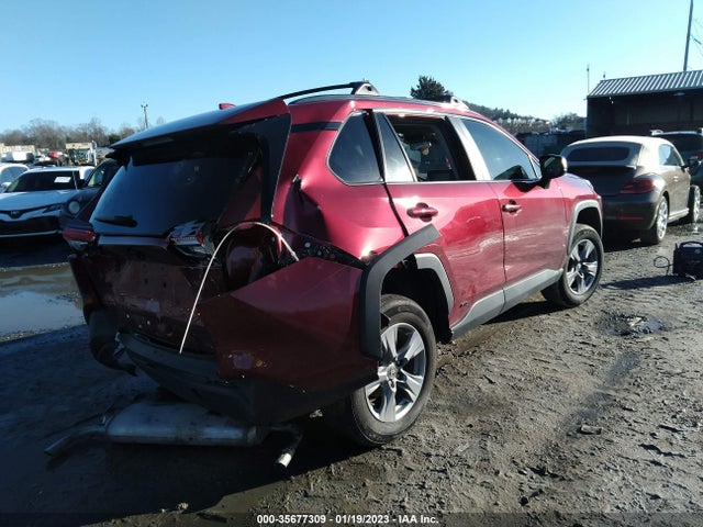 2022 Toyota RAV4, VIN: 4T3LWRFV8NU062459