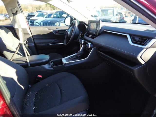 2022 Toyota RAV4, VIN: 4T3LWRFV8NU062459