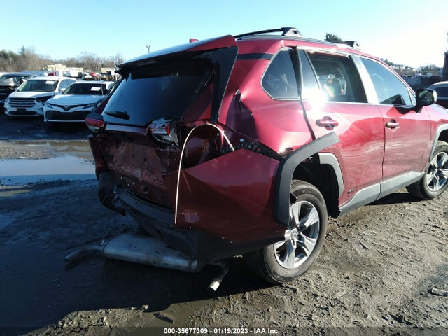 2022 Toyota RAV4, VIN: 4T3LWRFV8NU062459