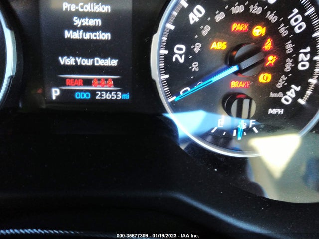 2022 Toyota RAV4, VIN: 4T3LWRFV8NU062459