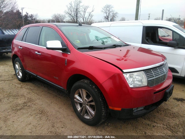 Lincoln MKX 2010 2LMDJ8JC0ABJ19964 главное изображение