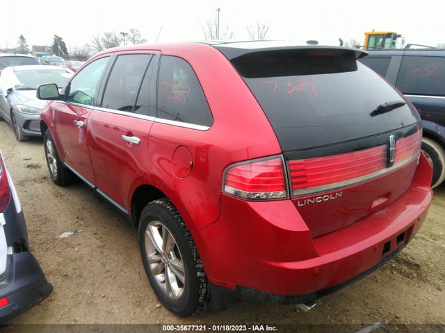 Lincoln MKX 2010 2LMDJ8JC0ABJ19964 Image 4