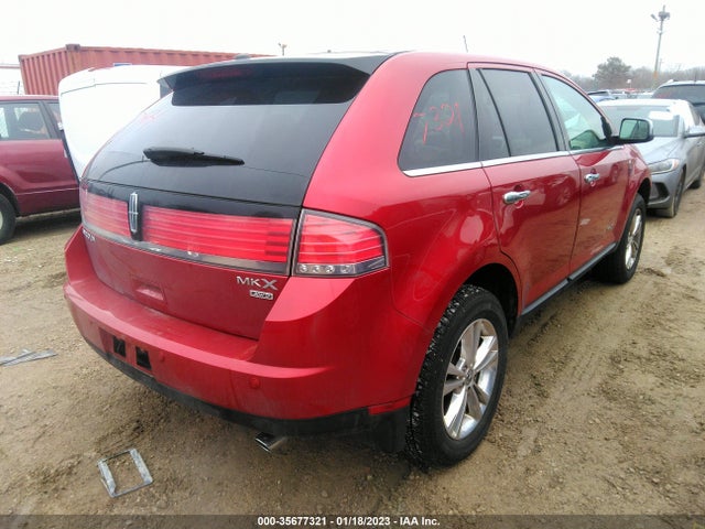 Lincoln MKX 2010 2LMDJ8JC0ABJ19964 Image 5