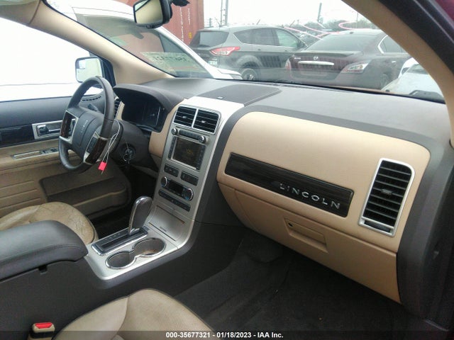 Lincoln MKX 2010 2LMDJ8JC0ABJ19964 Image 6