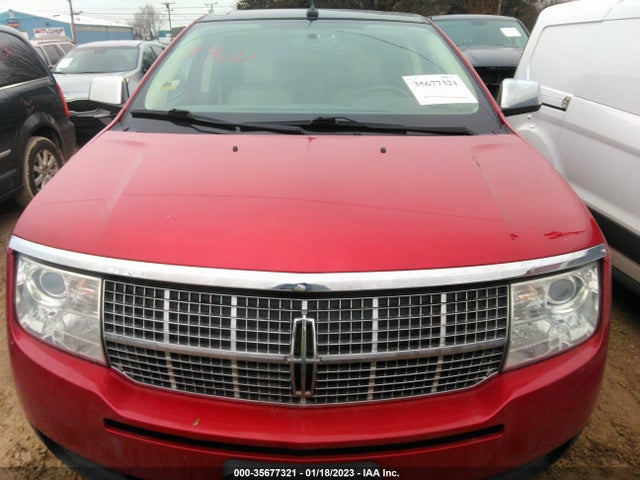 Lincoln MKX 2010 2LMDJ8JC0ABJ19964 Image 7